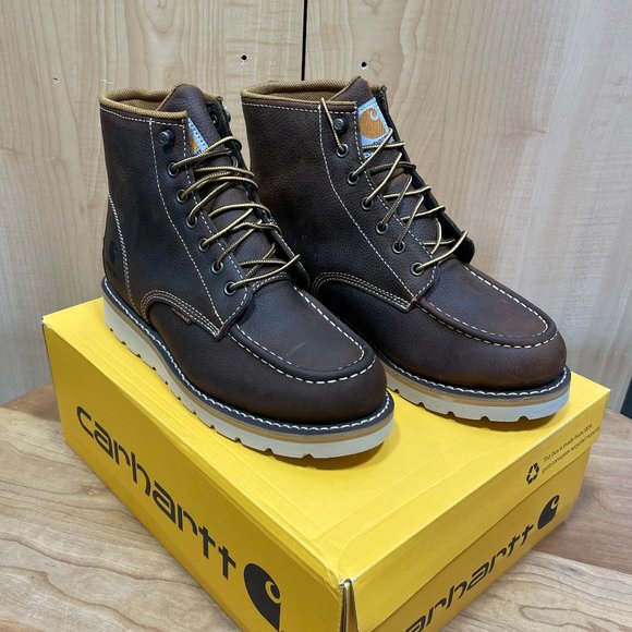 Carhartt Men's Waterproof 6" Wedge Boot NWT - Picture 1 of 5